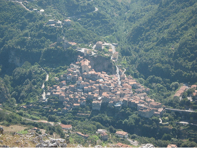 Scorci di Papasidero